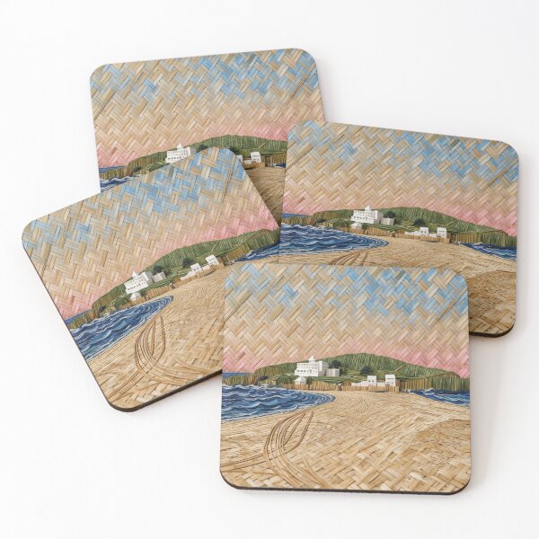 Item preview, Burgh Island sunrise2(photography + AI) designed and sold by artsmeow.