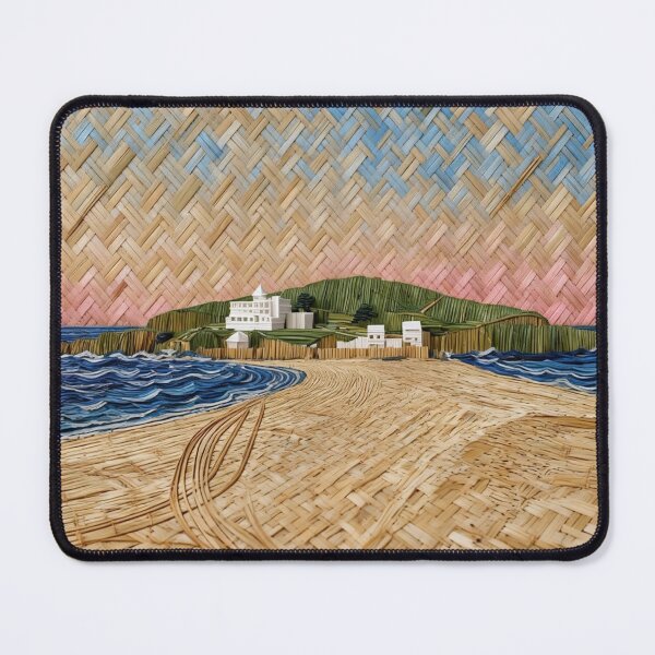 Item preview, Burgh Island sunrise2(photography + AI) designed and sold by artsmeow.