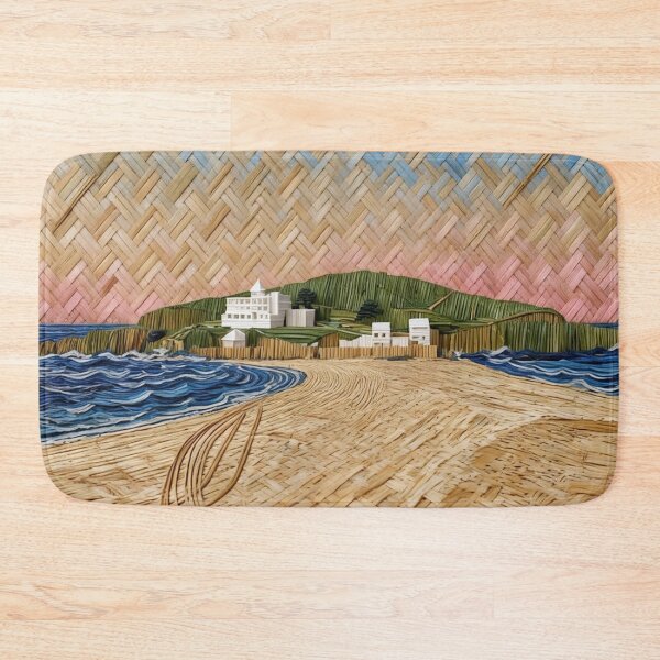Item preview, Burgh Island sunrise2(photography + AI) designed and sold by artsmeow.