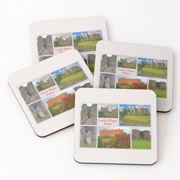 Item preview, Castle Magic, Wales designed and sold by RedHillDigital.
