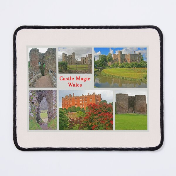 Item preview, Castle Magic, Wales designed and sold by RedHillDigital.