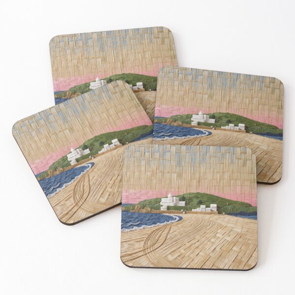 Item preview, Burgh Island sunrise3(photography + AI) designed and sold by artsmeow.