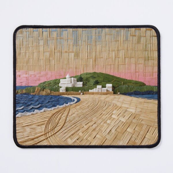 Item preview, Burgh Island sunrise3(photography + AI) designed and sold by artsmeow.