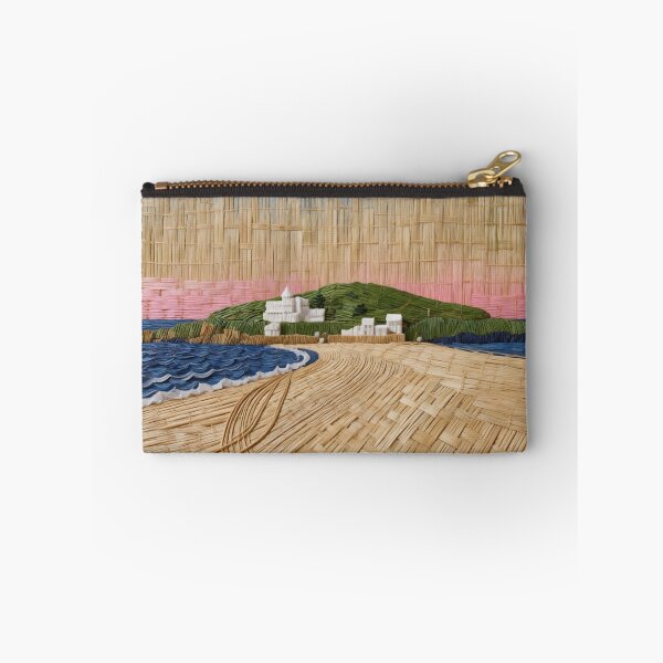 Item preview, Burgh Island sunrise3(photography + AI) designed and sold by artsmeow.