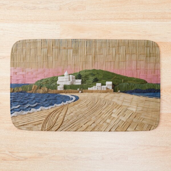 Item preview, Burgh Island sunrise3(photography + AI) designed and sold by artsmeow.