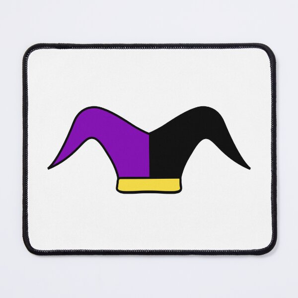 Item preview, Jester, Joker or Clown Black and Purple Icon designed and sold by shennix.