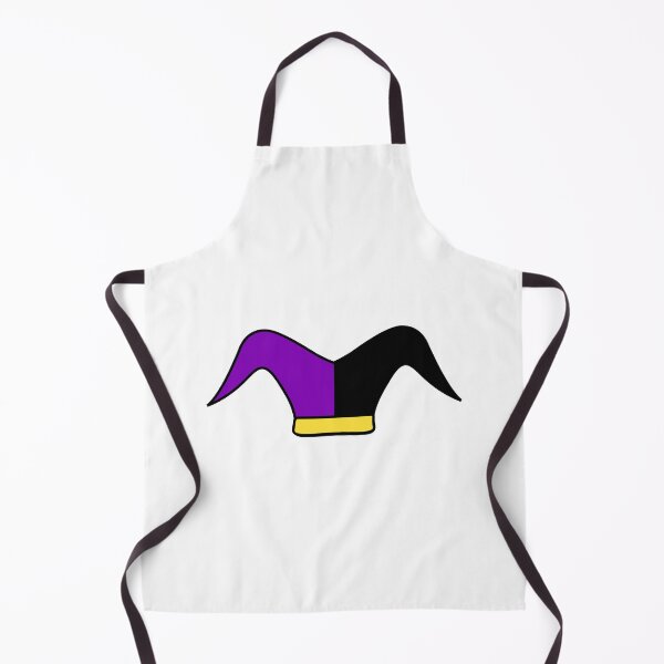 Item preview, Jester, Joker or Clown Black and Purple Icon designed and sold by shennix.