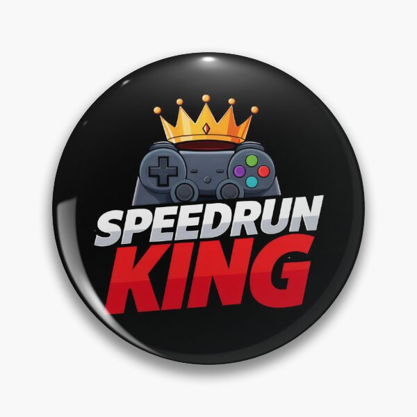 Artikelvorschau, Speedrun King Crown Controller-Design – Grafik für Wettkampfspieler entworfen und verkauft von PHRASEandSTYLE.