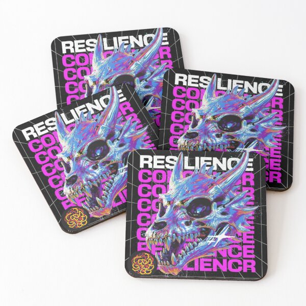 Item preview, CYBER DRAGON: Resilience & Conquest // Chrome Streetwear Aesthetic designed and sold by JanRizz.
