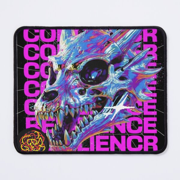 Item preview, CYBER DRAGON: Resilience & Conquest // Chrome Streetwear Aesthetic designed and sold by JanRizz.