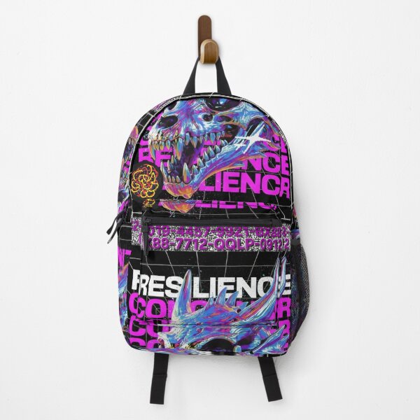 Item preview, CYBER DRAGON: Resilience & Conquest // Chrome Streetwear Aesthetic designed and sold by JanRizz.