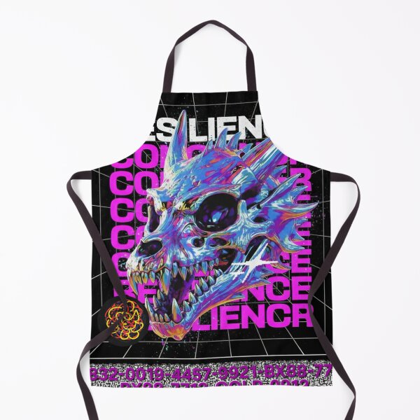 Item preview, CYBER DRAGON: Resilience & Conquest // Chrome Streetwear Aesthetic designed and sold by JanRizz.