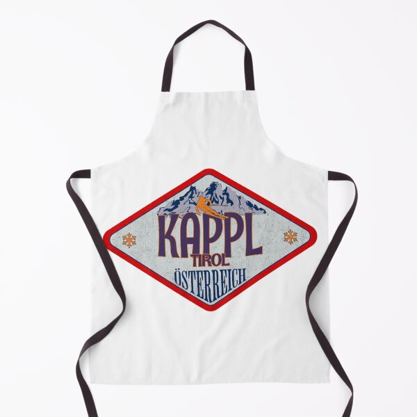 Item preview, Kappl, Tirol, Osterreich, Austria, Vintage skiing badge design designed and sold by Wanderful-roads.