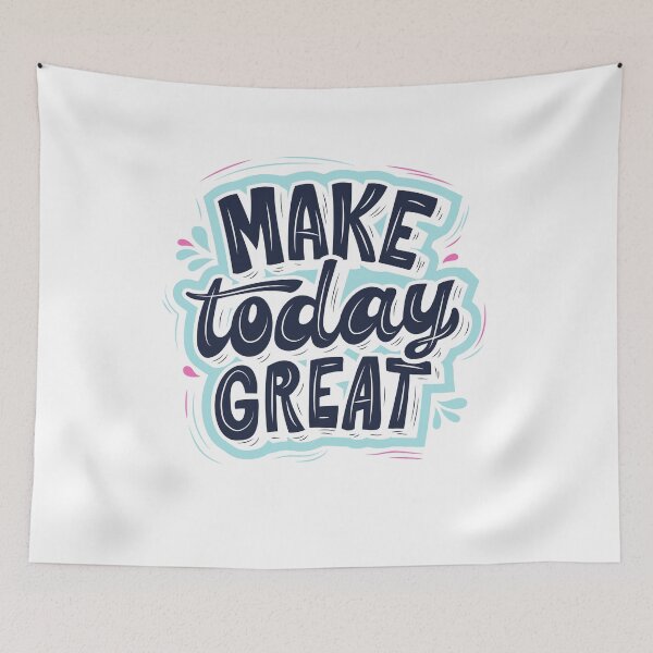 Item preview, Make Today Great  designed and sold by Prayful.