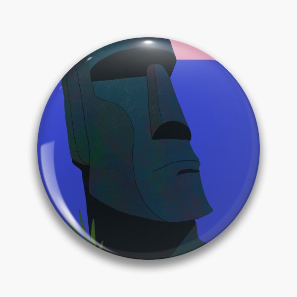 Item preview, Moai  designed and sold by BioMassDesigns.