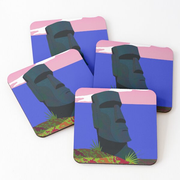 Item preview, Moai  designed and sold by BioMassDesigns.