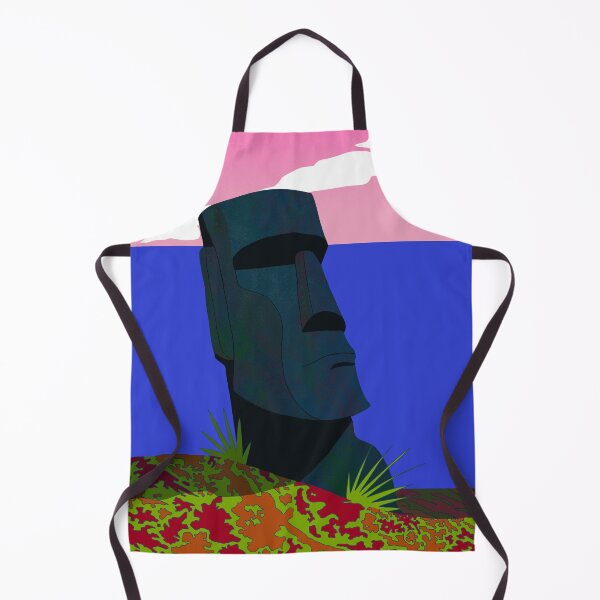 Item preview, Moai designed and sold by BioMassDesigns.