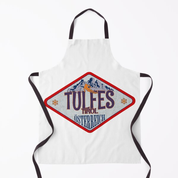 Item preview, Tulfes, Tirol, Osterreich, Austria, Vintage skiing badge design designed and sold by Wanderful-roads.