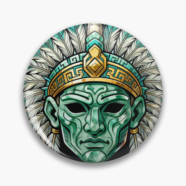 Item preview, Mayan Warrior-8 designed and sold by buycostarica.