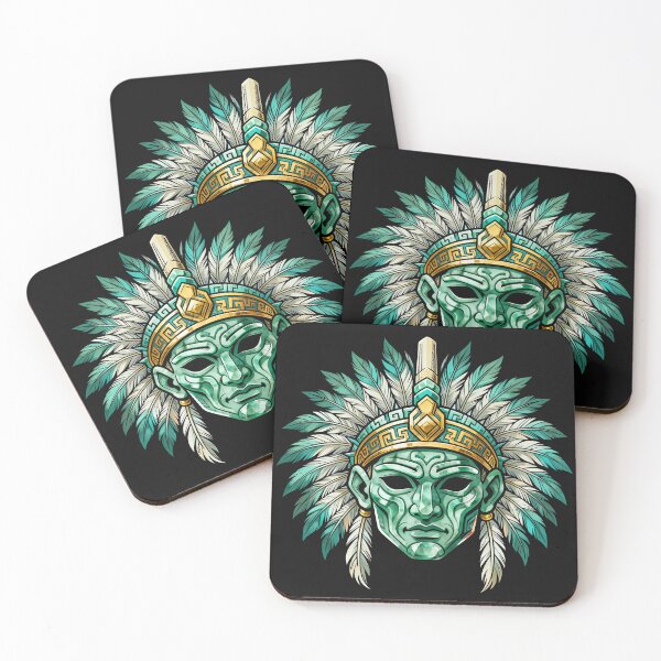 Item preview, Mayan Warrior-8 designed and sold by buycostarica.
