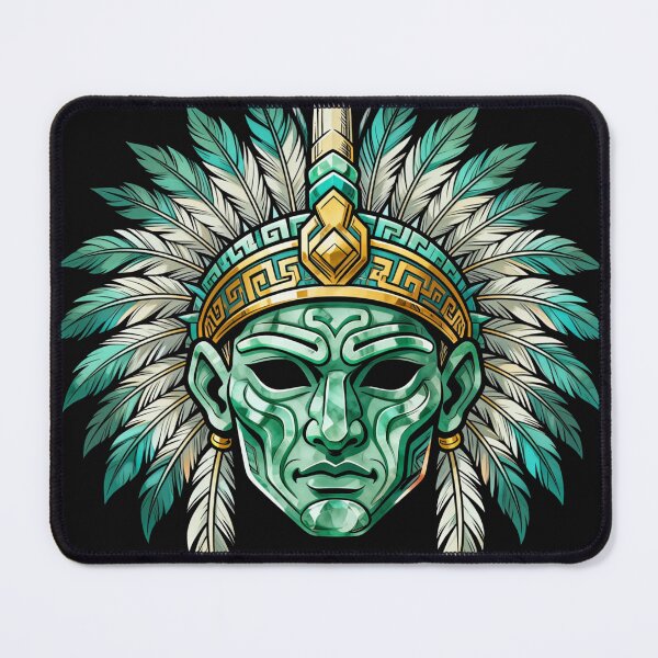 Item preview, Mayan Warrior-8 designed and sold by buycostarica.