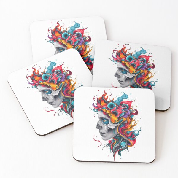 Item preview, Abstract Reality designed and sold by VonZantukInk.