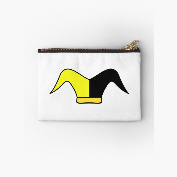 Item preview, Jester, Joker or Clown Black and Yellow Icon designed and sold by shennix.