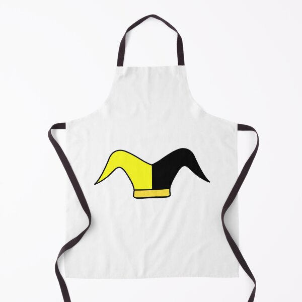 Item preview, Jester, Joker or Clown Black and Yellow Icon designed and sold by shennix.