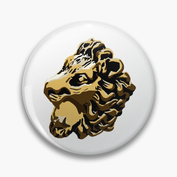 Item preview, lion ring designed and sold by delicate-pov.