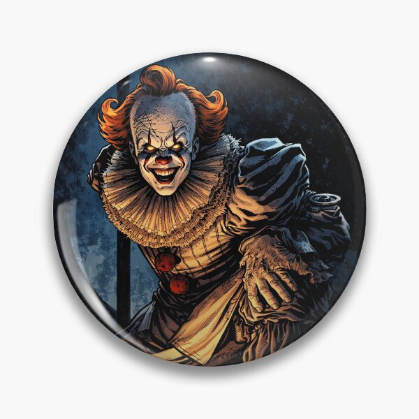 Item preview, Clown Pennywise in It: Welcome to Derry (fan art) designed and sold by PopCultureAndStuff.