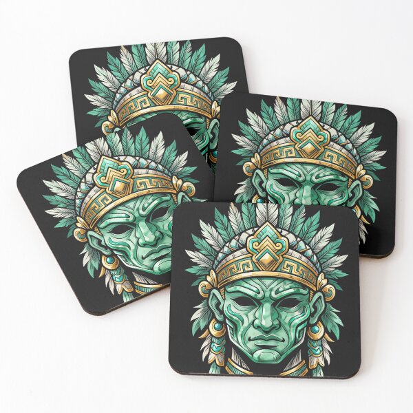 Item preview, Mayan Warrior-9 designed and sold by buycostarica.