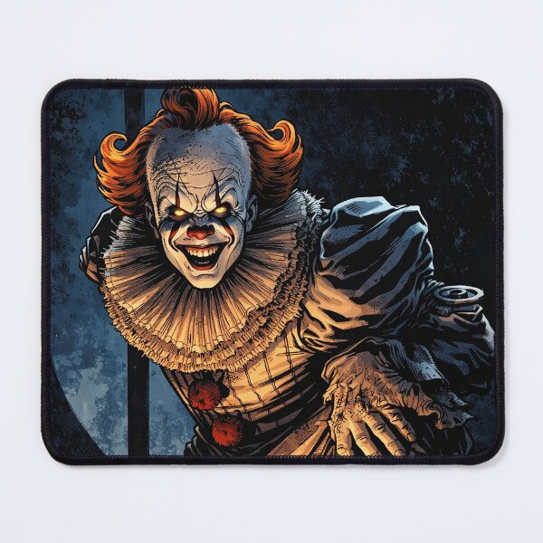 Item preview, Clown Pennywise in It: Welcome to Derry (fan art) designed and sold by PopCultureAndStuff.
