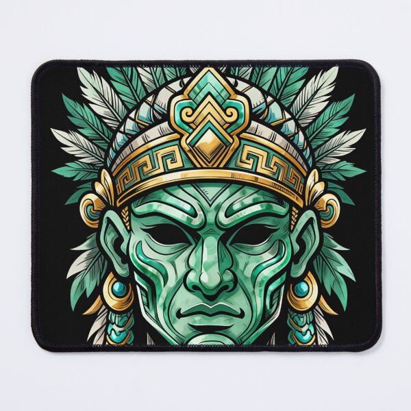 Item preview, Mayan Warrior-9 designed and sold by buycostarica.