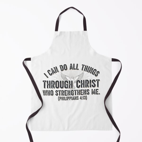 Item preview, Through Christ Strength - Philippians 4:13 Dove Art designed and sold by Mysweetcolor.