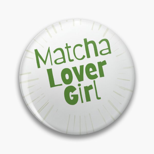 Item preview, Matcha Lover Girl designed and sold by Atheneadesign.