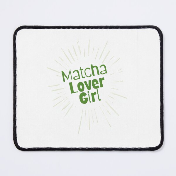 Item preview, Matcha Lover Girl designed and sold by Atheneadesign.