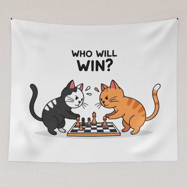Item preview, Chess game designed and sold by PrintLabStudio.