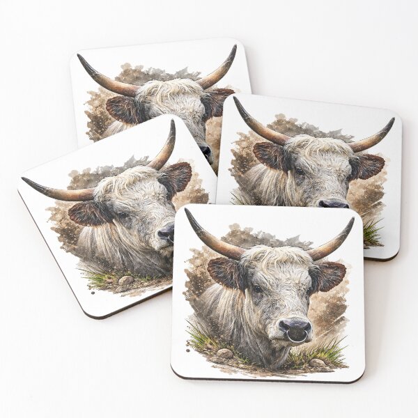 Item preview, Strong Bull Illustration – Minimalist Animal Art with Power designed and sold by Bure-NS.