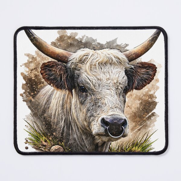Item preview, Strong Bull Illustration – Minimalist Animal Art with Power designed and sold by Bure-NS.