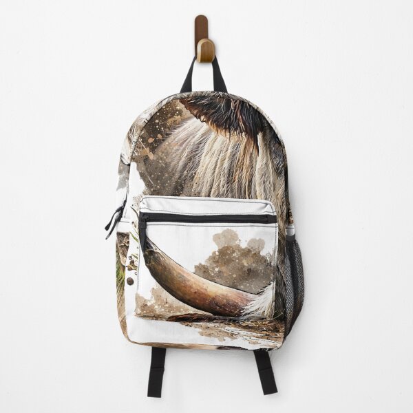 Item preview, Strong Bull Illustration – Minimalist Animal Art with Power designed and sold by Bure-NS.