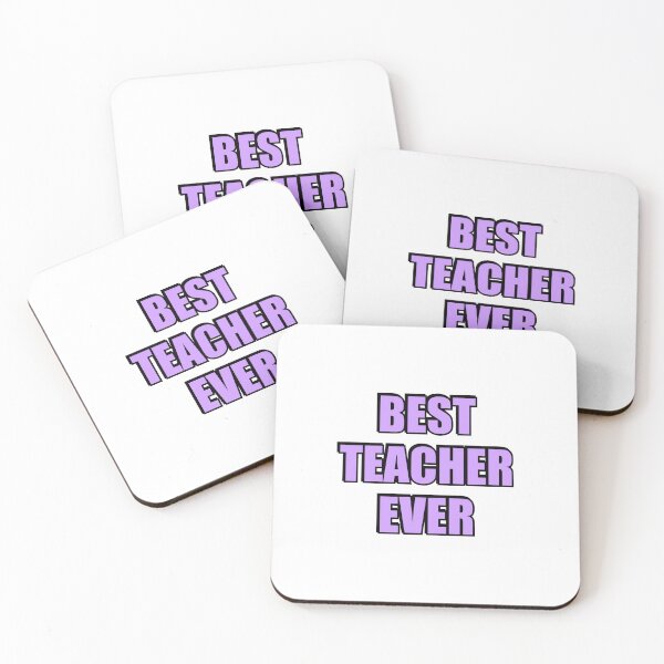 Item preview, Best Teacher Ever designed and sold by Inspirationmotivation.