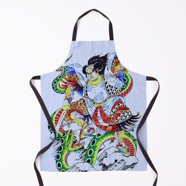 Item preview, Samurai & Snake designed and sold by NightRaida.