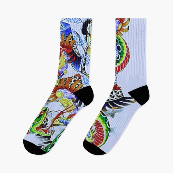 Item preview, Samurai & Snake designed and sold by NightRaida.