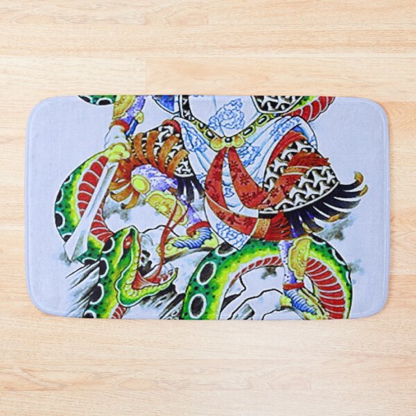 Item preview, Samurai & Snake designed and sold by NightRaida.