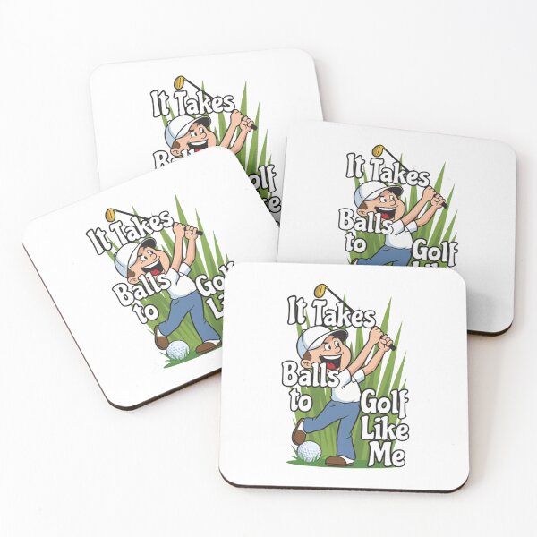 Item preview, It Takes Balls, To Golf Like Me designed and sold by RisingWolfStudio.