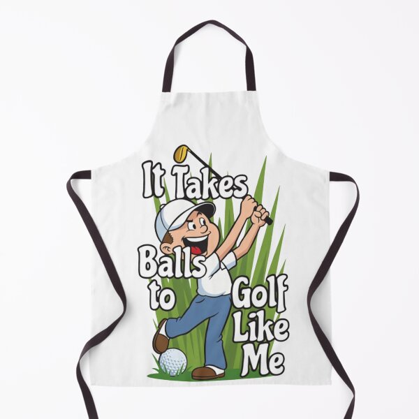 Item preview, It Takes Balls, To Golf Like Me designed and sold by RisingWolfStudio.