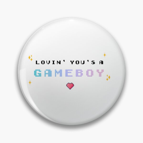 Item preview, lovin' you's a GAME, boy designed and sold by brilauryn.