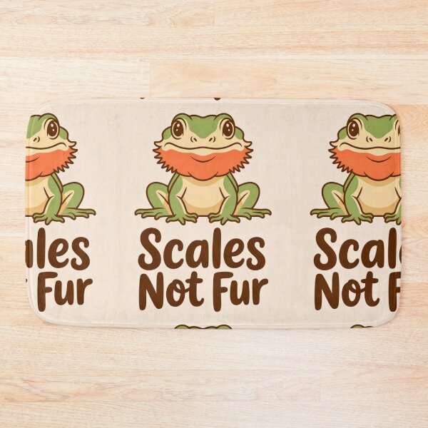 Item preview, My pet has scales, not fur designed and sold by Agu210.