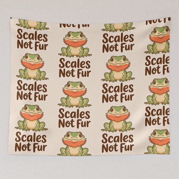 Item preview, My pet has scales, not fur designed and sold by Agu210.