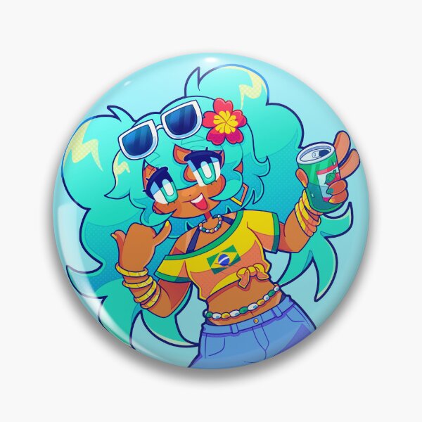 Item preview, Miku brasileña designed and sold by Inky_Trash.